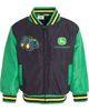 John Deere John Deere Varsity Bomber Jacket - 1