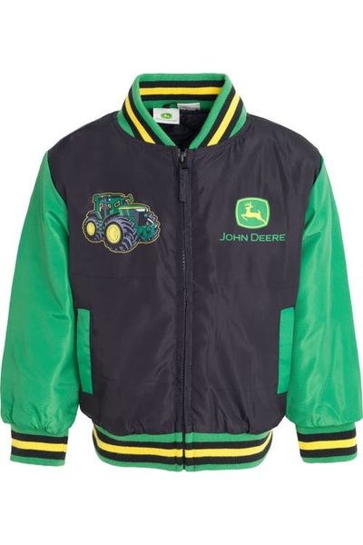 John Deere John Deere Varsity Bomber Jacket