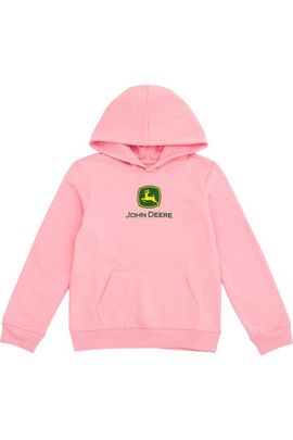 John Deere John Deere Women's Fleece Hooded Sweatshirt (adult)