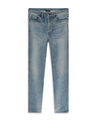 John Elliott John Elliott The Daze Straight Leg Jeans in Coast 2