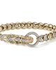 John Hardy John Hardy 14K Gold Diamond Bracelet  - 1