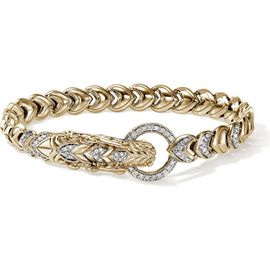 John Hardy John Hardy 14K Gold Diamond Bracelet 