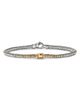 John Hardy John Hardy 14K Yellow Gold & Sterling Silver Heishi Citrine Bead Bracelet - 1