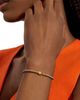 John Hardy John Hardy 14K Yellow Gold & Sterling Silver Heishi Citrine Bead Bracelet - 2