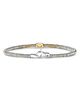 John Hardy John Hardy 14K Yellow Gold & Sterling Silver Heishi Citrine Bead Bracelet - 4