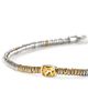 John Hardy John Hardy 14K Yellow Gold & Sterling Silver Heishi Citrine Bead Bracelet - 5