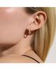 John Hardy John Hardy 14K Yellow Gold & Sterling Silver Jh Essentials Extra Small Hoop Earrings - 2