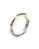 John Hardy John Hardy 14K Yellow Gold & Sterling Silver Jh Essentials Two-Tone Band - 4
