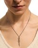 John Hardy John Hardy 14K Yellow Gold & Sterling Silver Love Knot Infinity Woven Link Chain Necklace, 16-18 - 2