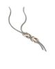 John Hardy John Hardy 14K Yellow Gold & Sterling Silver Love Knot Infinity Woven Link Chain Necklace, 16-18 - 5