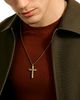 John Hardy John Hardy 14K Yellow Gold Icon Cross Pendant - 2