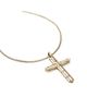 John Hardy John Hardy 14K Yellow Gold Icon Cross Pendant - 5