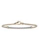John Hardy John Hardy 14K Yellow Gold Jh Essentials Diamond Bar Woven Bracelet, 0.25 tcw - 1