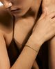 John Hardy John Hardy 14K Yellow Gold Jh Essentials Diamond Bar Woven Bracelet, 0.25 tcw - 2