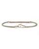 John Hardy John Hardy 14K Yellow Gold Jh Essentials Diamond Bar Woven Bracelet, 0.25 tcw - 4