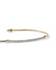John Hardy John Hardy 14K Yellow Gold Jh Essentials Diamond Bar Woven Bracelet, 0.25 tcw - 5