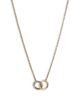 John Hardy John Hardy 14K Yellow Gold Jh Essentials Linked Circles Pendant Necklace, 16-18 - 1