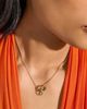 John Hardy John Hardy 14K Yellow Gold Jh Essentials Linked Circles Pendant Necklace, 16-18 - 2