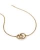 John Hardy John Hardy 14K Yellow Gold Jh Essentials Linked Circles Pendant Necklace, 16-18 - 4