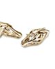 John Hardy John Hardy 14K Yellow Gold Naga Diamond Eye Dragon Stud Earrings - 4