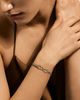 John Hardy John Hardy 18K Yellow Gold & Sterling Silver Love Knot Infinity Woven Link Bracelet - 2
