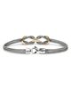 John Hardy John Hardy 18K Yellow Gold & Sterling Silver Love Knot Infinity Woven Link Bracelet - 4