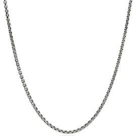 John Hardy John Hardy Box Chain Necklace, 2.7mm