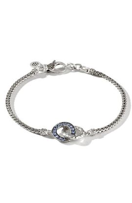 John Hardy John Hardy Classic Chain Hammered Loop Bracelet