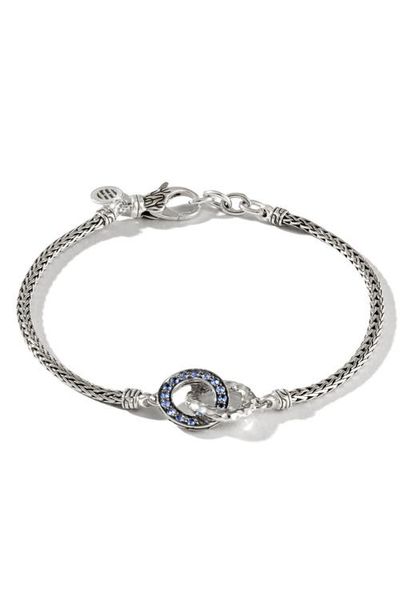 John Hardy John Hardy Classic Chain Hammered Loop Bracelet