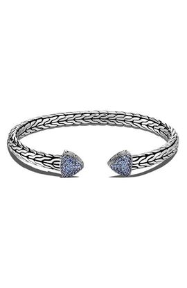 John Hardy John Hardy Classic Chain Slim Flex Cuff