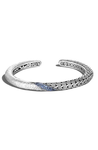 John Hardy John Hardy Classic Chain Twisted Cuff Bracelet