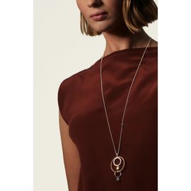 John Hardy John Hardy Dot Hammered Long Drop Pendant Necklace
