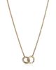 John Hardy John Hardy Essentials 14k Gold Linked Necklace  - 1