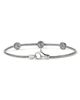 John Hardy John Hardy Essentials Diamond Pavé Station Bracelet - 3
