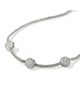 John Hardy John Hardy Essentials Diamond Pavé Station Bracelet - 4