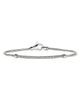 John Hardy John Hardy Essentials Sterling Silver Pavé Bar Bracelet  - 1