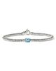 John Hardy John Hardy Heishi Bracelet, Sterling Silver, 2.5mm  - 1