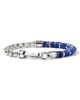 John Hardy John Hardy Heishi Bracelet, Sterling Silver, Hardstones, 6mm - 1