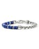 John Hardy John Hardy Heishi Bracelet, Sterling Silver, Hardstones, 6mm - 3