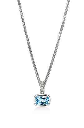John Hardy John Hardy Sterling Silver Peridot Pendant Necklace 