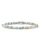John Hardy John Hardy Heishi Sterling Silver & Quartzite Bead Bracelet  - 1