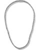 John Hardy John Hardy Heishi Sterling Silver Beaded Necklace  - 1
