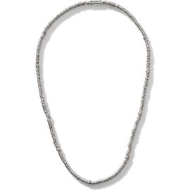 John Hardy John Hardy Heishi Sterling Silver Beaded Necklace 