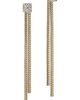 John Hardy John Hardy Icon 14k Gold Diamond Drop Earrings  - 1