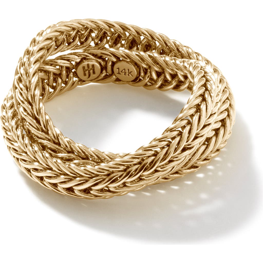 John Hardy - Icon Chevron Crossover Ring, 4.5MM