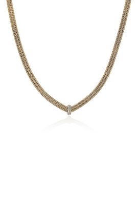John Hardy John Hardy Icon Link Necklace, 14K Gold, Diamonds 