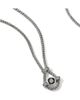 John Hardy John Hardy Icon Necklace, Sterling Silver, Black Sapphire, 2.5mm (Nordstrom Exclusive)  - 1