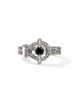 John Hardy John Hardy Icon Ring, Sterling Silver, Black Sapphire, 4mm (Nordstrom Exclusive)  - 1