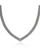 John Hardy John Hardy Icon Sterling Silver Diamond Link Necklace  - 1
