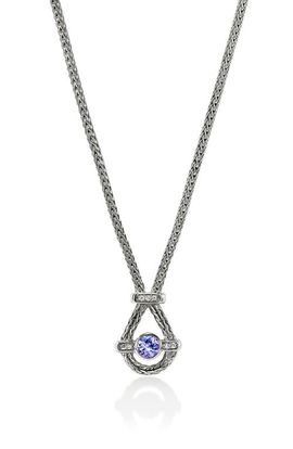 John Hardy John Hardy Icon Sterling Silver Pendant Necklace 